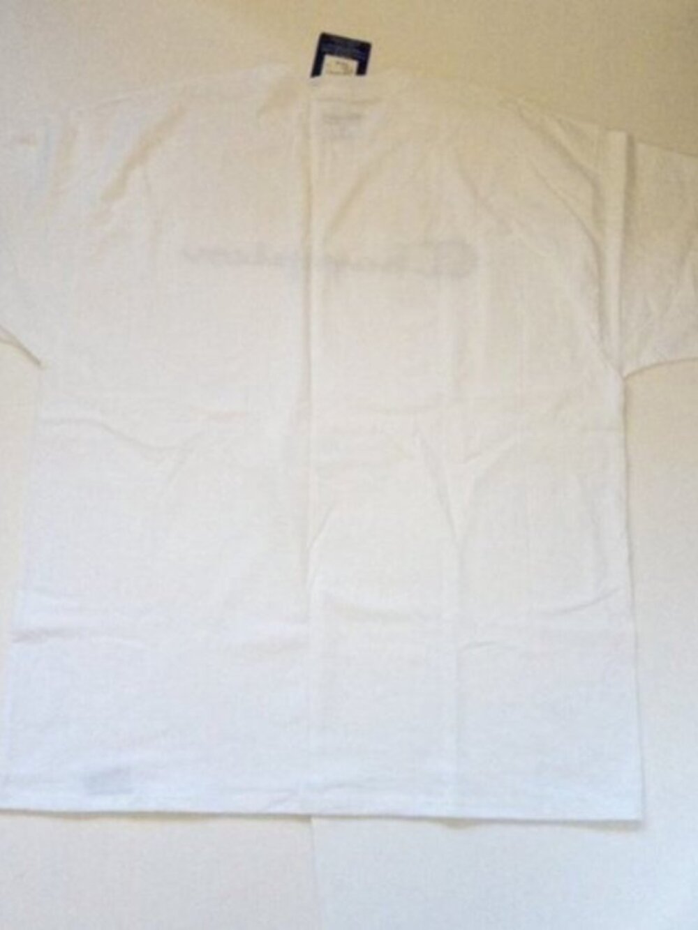 Champion Classic White T-Shirt – Men’s XXL | 100% Cotton Jersey | New With Tags - Picture 7 of 14